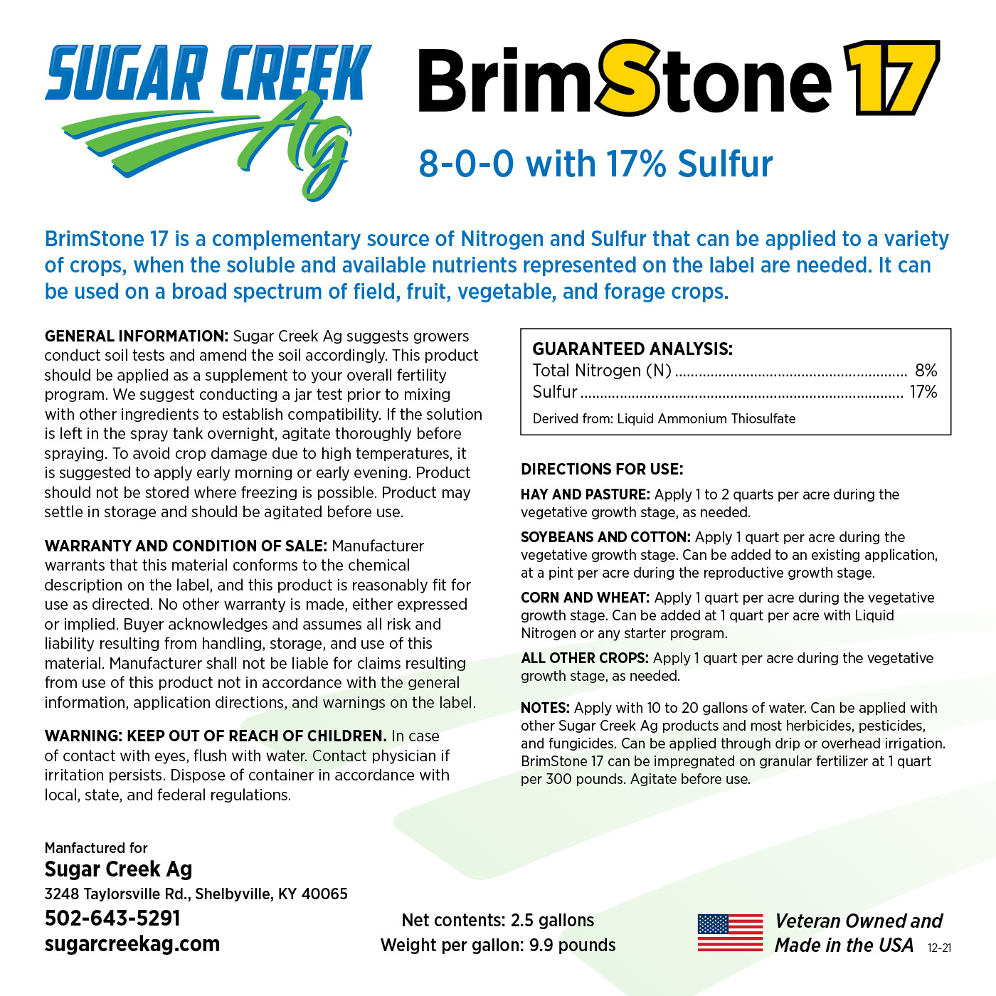 BrimStone label 2_5gal 12-21