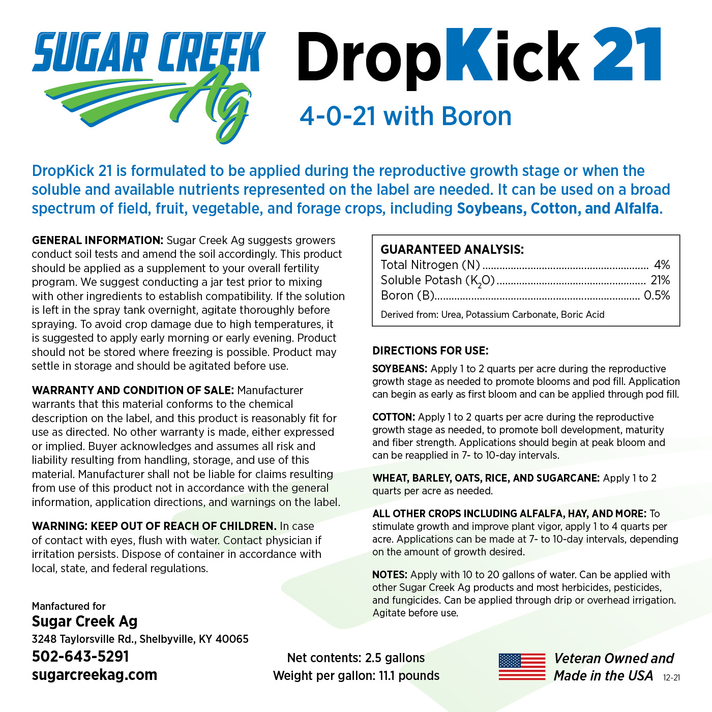 DropKick 21 label 2_5gal 12-21