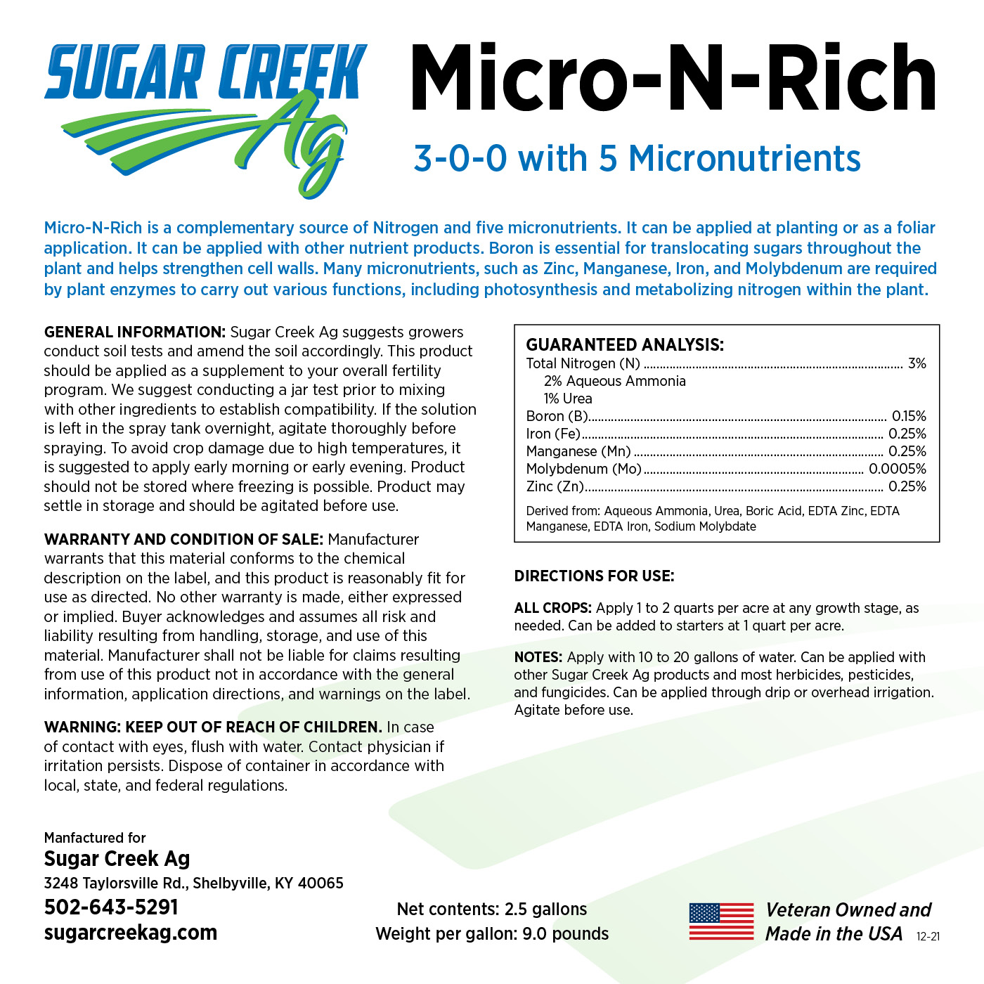 Micro-N-Rich label 2_5gal 12-21